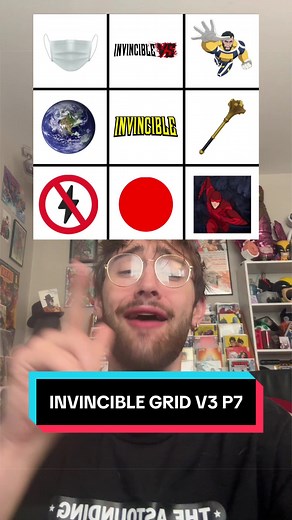 Invincible Grid V3 P7: Doc Seismic, Monster Girl, & More!