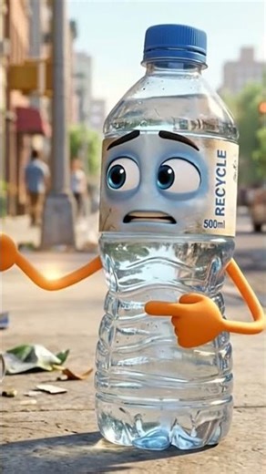 Dukhi pani ki bottle🥺🥺#shorts