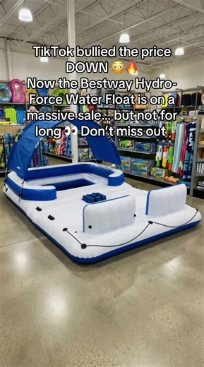 Bestway Hydro-Force Tropical Breeze 6 person inflatable #pool #beach #summer #inflatable