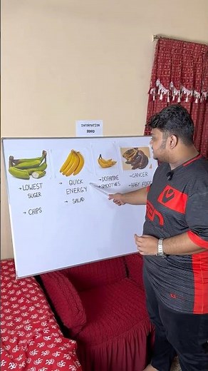 information board 🥰 কলা খাওয়ার আগে জেনে নিন #alozaman #healthtips #information