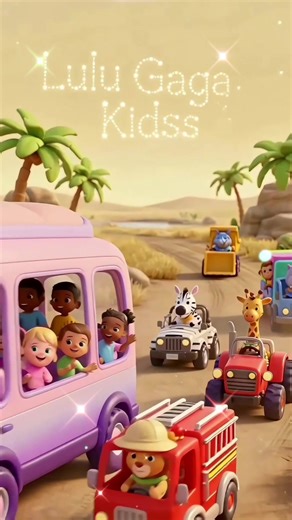 Lulu’s Joy Bus Ride: A Fun Animated Adventure