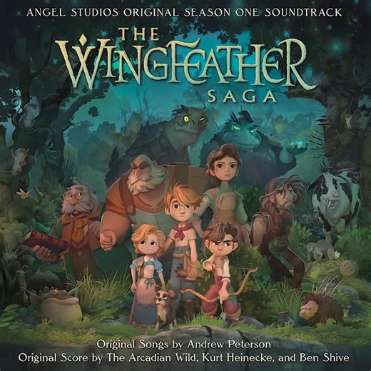 There's no better way to end the Season Finale than hearing Jodi Benson's beautiful rendition of "My Love Has Gone Across the Sea." Here's something to hold you over until the full soundtrack releases! #wingfeathersaga | The Wingfeather Saga
