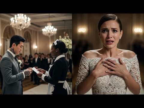 Korean Mafia Boss Stopped The Wedding When The Waitress Handed Him A DNA Test—His Bride Froze