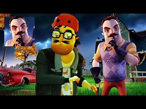 Hello Neighbor 2 - Full Gameplay Walkthrough Alpha 1