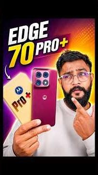 Motorola Edge 70 Pro+ Unboxing 🔥 First Look at the New Flagship! 😳