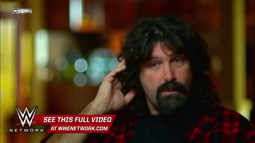 WWE Network: Mick Foley recalls getting his ear ripped off by Vader