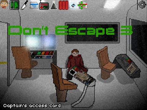 Don't Escape 3 Walkthrough