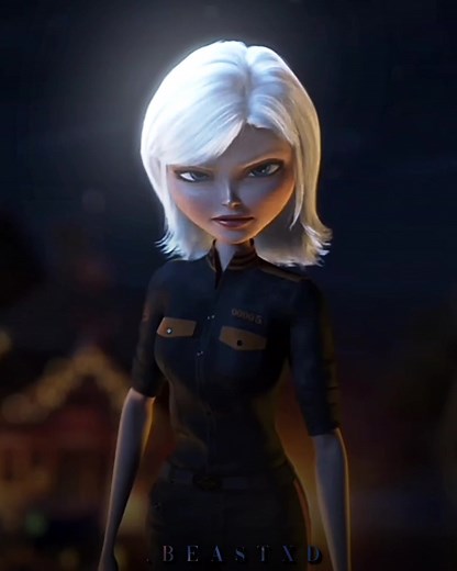Monsters vs Aliens Susan Murphy Edit - Ginormica Transformation
