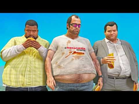 GTA 5 but the main characters are BIG!