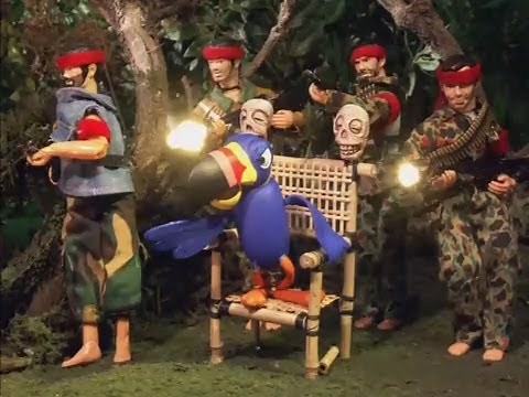 Trix Rabbit Meets Toucan Sam