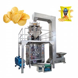 [Hot Item] High Quality Fried Chips Packing Machine Potato Chips Packaging Machine