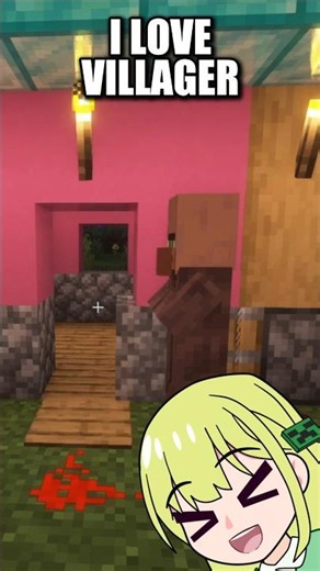 Kelakuan Rena Jangan ditiru ya😩 #minecraftlogic #minecraft