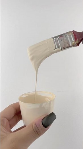 How to make beige paint for the living room #shorts #painting #homedecor