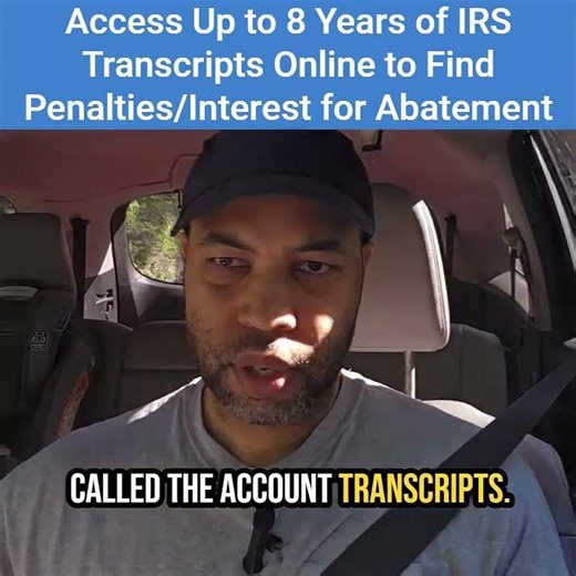 How to Access Your IRS Account Transcripts Online