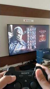 🔥 PLAYSTATION 3 SUPER SLIM rodando MORTAL KOMBAT! Nostalgia pura!
