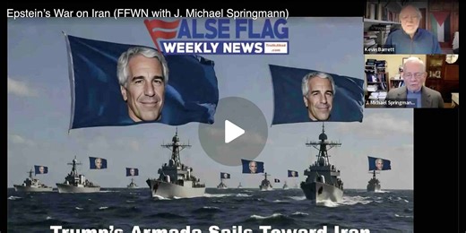 Epstein’s War on Iran