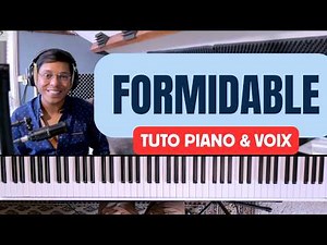 PIANO FACILE // STROMAE - FORMIDABLE
