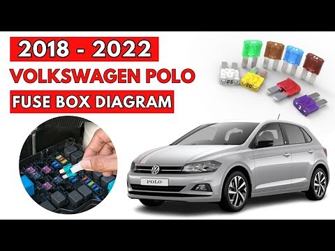 Volkswagen Polo (2018 to 2022) Fuse Box Diagrams & Location User Guide