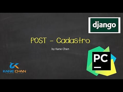 Implementando Método Post Em Django Rest Framework