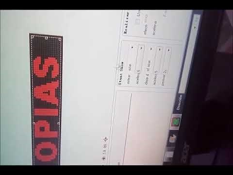 Tutorial Quitoled Letreros Parte 6: Letreros Led con Memoria LED CONTROL SYSTEM MODELO ZH_Un