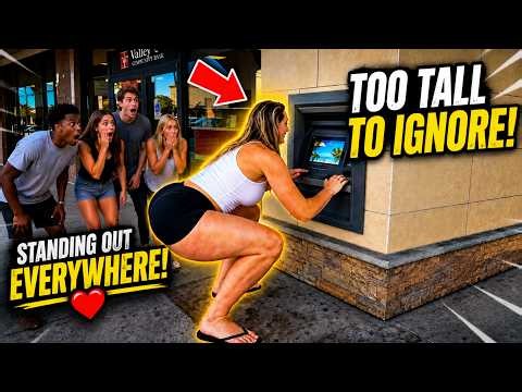 Being 7 Feet Tall… Is It Harder Than It Looks? | Funny Viral Videos