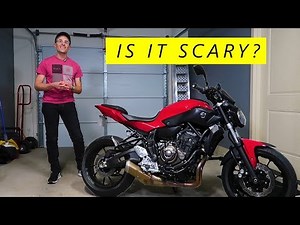 How it Feels to Ride a Motorcycle for the FIRST Time