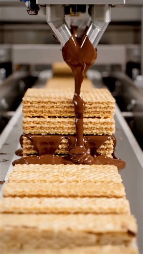 How KitKat Are Made In a Factory | See How They Make 8 Million Bars Every Day! #factoryprocess