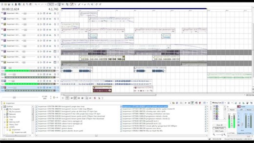SONY ACID Music Studio 10 - Steam Powered
