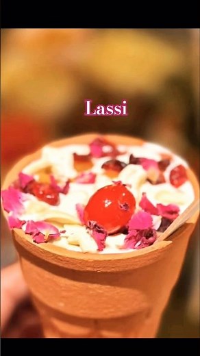 Easy homemade lassi recipe|How to make a refreshing drink at home #recipe #lassi