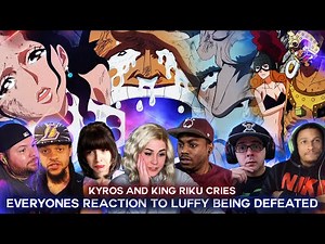 Everyone's Reaction to Luffy Defeating Doflamingo ! Reaction Mashup