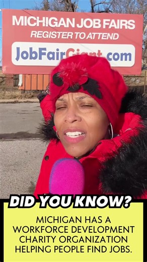 Did you know? Michigan has a workforce development charity organization helping people find jobs.