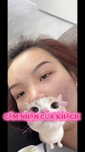 LÊN VIDEO CHÂN THẬT CHO C/E CÓ ĐỘNG LỰC LÀM ĐẸP NHÉ ☺️☺️☺️ #반영구눈썹 #PMU #입술문신 #NHẬNSỬAMÔI #xuhuongtiktok
