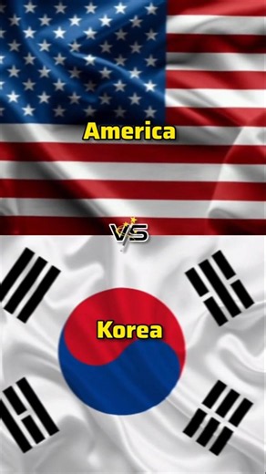 America Vs South Korea: Which is Better? 😱🔥
