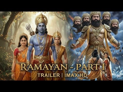 RAMAYAN PART-1 Trailer IMAX HD || Ranbir Kapoor|| Sai Pallavi || Yash || Sunny Deol || Ravi dubey