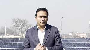 120 kw Ongrid solar plant at a Plastic bottles factory This system is installed with Tier 1 A grade Canadian Solar 575 Panels and Solis 110 kw grid tied inverter For more details please contact 0311-4011444 | Smart Solar