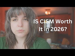 Passed the CISM Exam! My Journey and Study Exam Prep Tips
