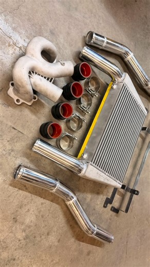 Hummer H1 and HMMWV Specialists | Mod Mafia 6.5TD Intercooler Kit now available for order! This Aluminum 3D printed manifold and TIG welded heat exchanger in house are just... | Instagram