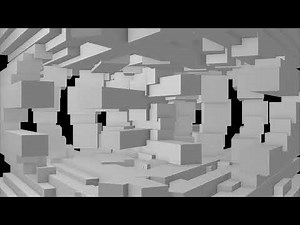 Free Video Mapping Loops CUBE 21- #freedownload #videomapping #lime