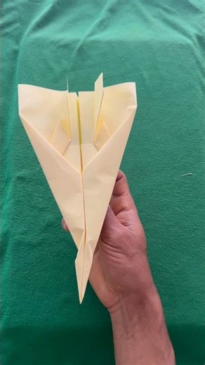 Simple Paper Jet That Flies Like a Real Plane!