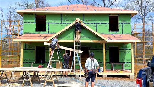 Weathering storms and building dreams