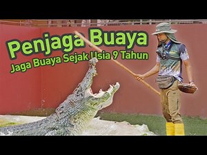 Bang Buya - Crocodile Hunter Malaysia 🇲🇾 | Taman Buaya Melaka