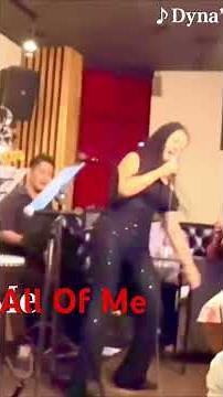 All Of Me〜Vo:ダイナ・ミキ #jazzvocal #日本人シンガー #ジャズシンガー #ジャズボーカル