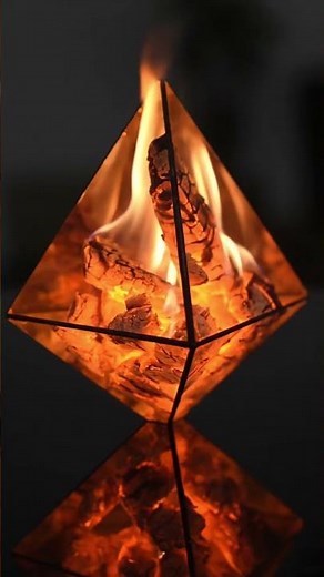 3d shape like tetrahedron #shorts