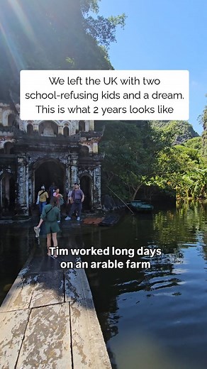We were doing everything 'right' and everyone was miserable. So we did something different! 2 years, 9 countries, 2 thriving kids, and we're just getting started. Follow along if you're curious what life looks like outside the conventional path - @twokidsandabackpack -------- Worldschooling | Leaving the UK | alternative education | unschooling | unconventional living | Travel with kids | full time travelling family | Two Kids And A Backpack
