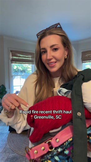 Exciting Thrift Haul from Greenville, SC