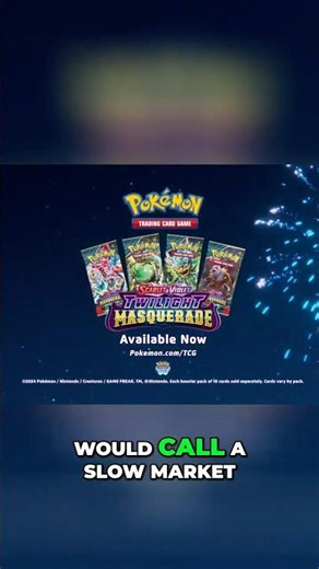 Twilight Masquerade: The Greninja-EX Card That BROKE The Market! #shorts
