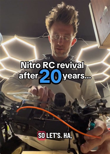 Nitro RC Revival: Restoring an Iconic RC Car