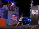 Ninja Warrior first as three woman beat Warped Wall in same heat