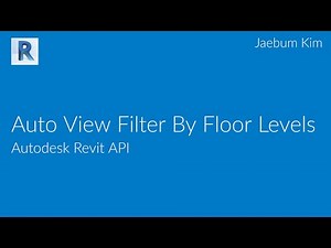 (REVIT API) Automatic View Filter Maker (Structural Level)
