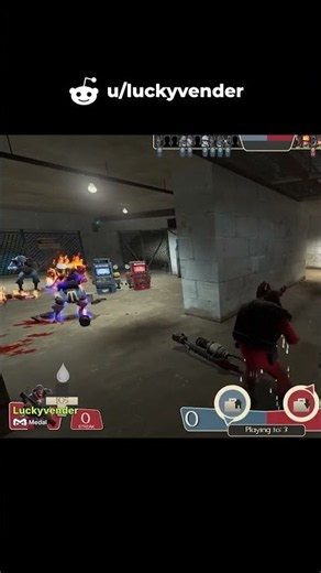 TF2 players have the same brain cell #tf2 #teamfortress2 #tf2edit #tf2memes #demoman